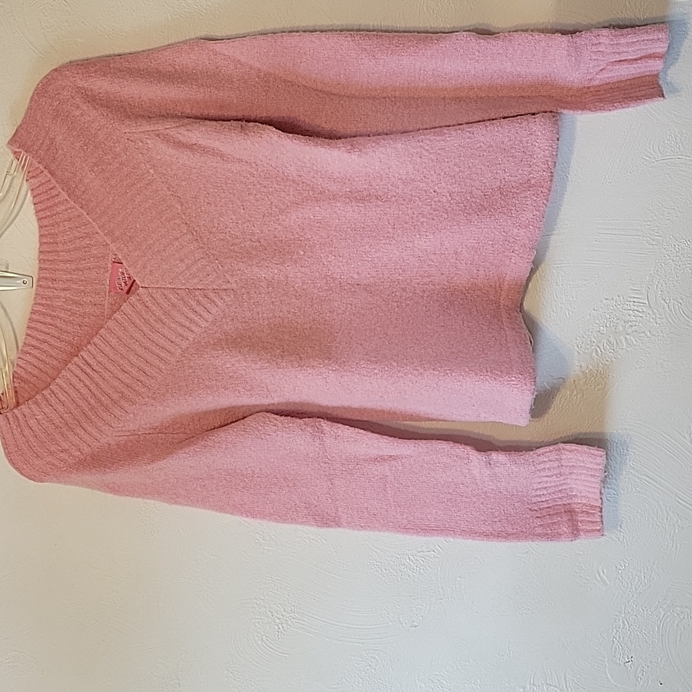 Pink sweater